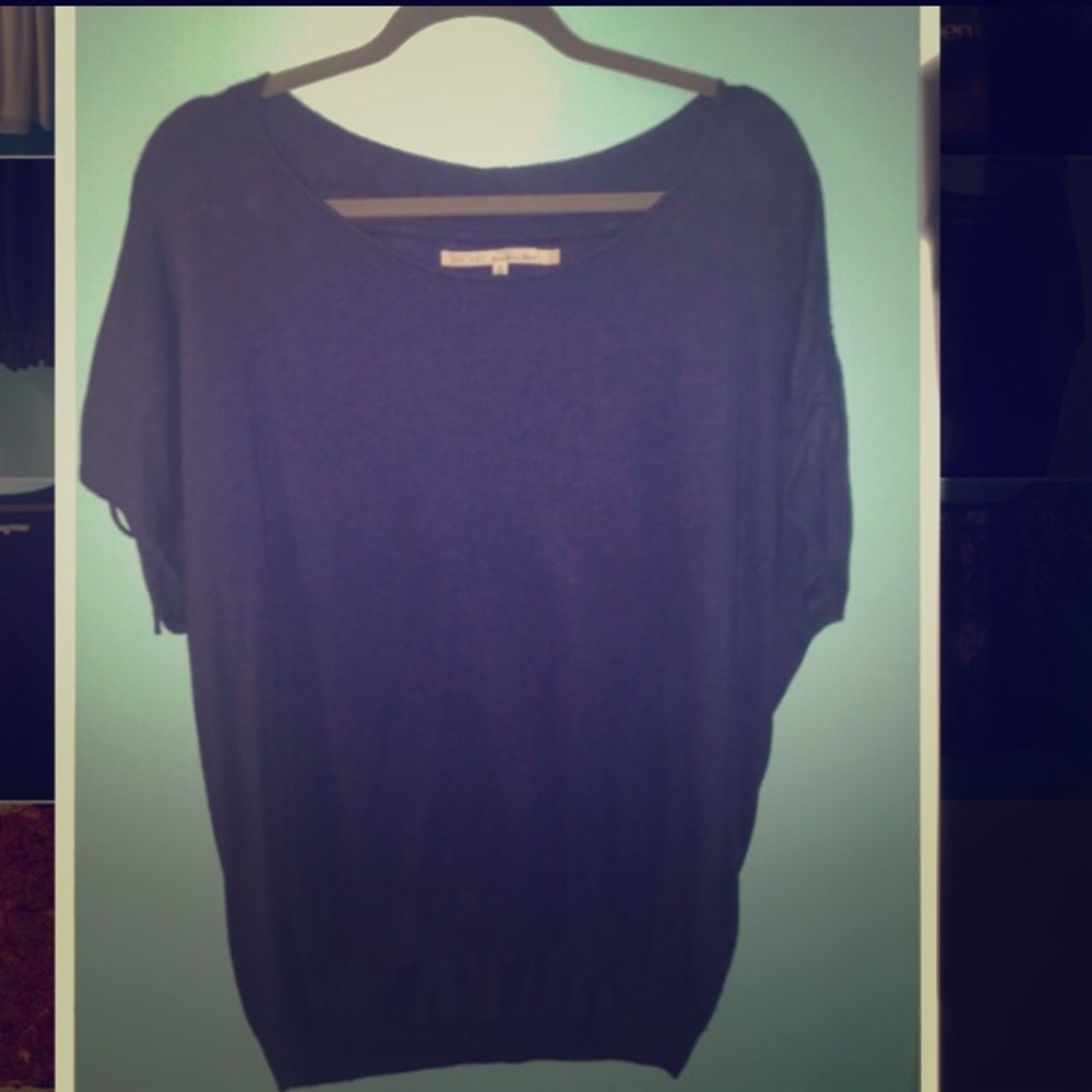 Oversized Dark purple Rachel Roy sweater